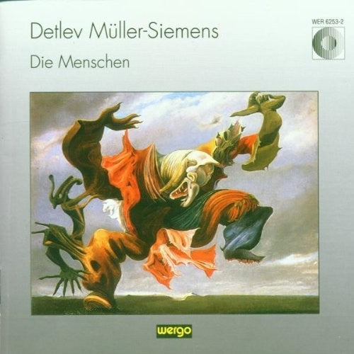 Detlev Müller-Siemens - Muller-siemens: Die Menschen / Various [2 CD]