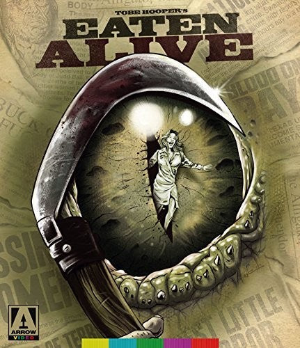 Eaten Alive - Eaten Alive - Blu-ray