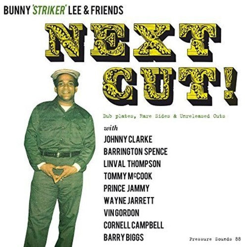 Bunny Lee Striker & Friends - Next Cut [LP] Vinyl Record