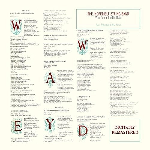 Incredible String Band - Wee Tam & the Big Huge Music CD