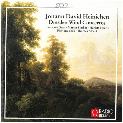 Thomas Albert - Dresden Wind Concertos [CD]