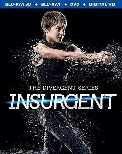 Divergent Series Insurgent - Blu-ray 3D