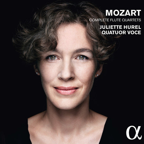 Juliette Hurel /Quatuor Voce - Complete Flute Quartets Music CD
