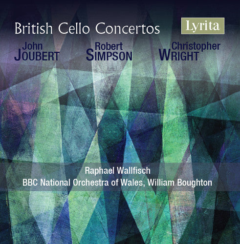 RAPHAEL WALLFISCH - British Cello Concertos Music CD