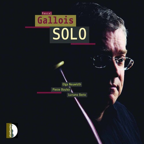 Pascal Gallois - Solo [Digipak]