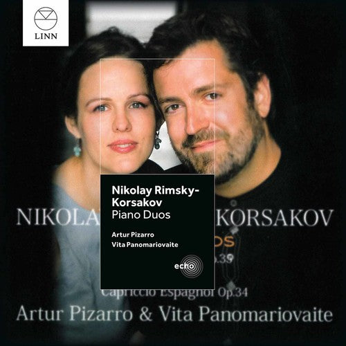 Rimsky-Korsakov / Pizarro / Panomariovaite - Piano Duos Music CD