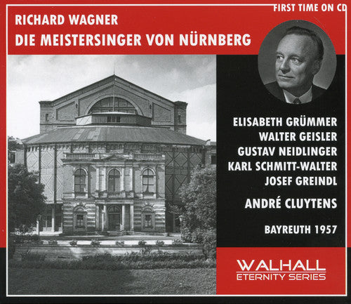 André Cluytens - Die Meistersinger Von Nuernberg [4 CD]