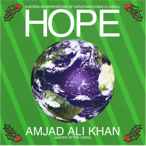 Amjad Khan Ali - Hope - Eastern Interpretations of Christmas Hymns [CD]