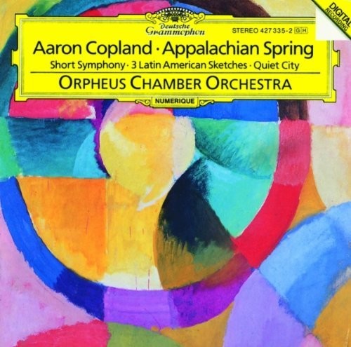 Orpheus Chamber Orchestra - Appalachian Spring [CD]