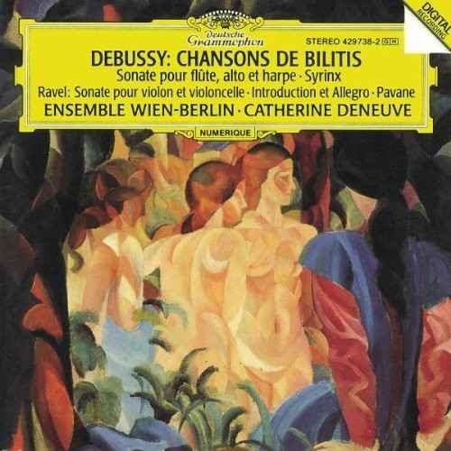 Chansons de Bilitis / Intro. & Allegro (Ravel) [CD]