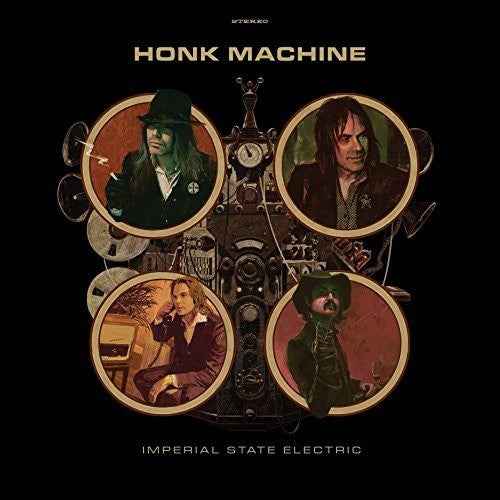 Honk Machine (Blk) [Download Included]