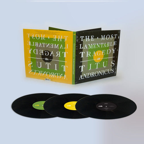 Titus Andronicus - The Most Lamentable Tragedy [Vinyl] Vinyl Record
