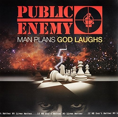 Public Enemy - Man Plans God Laughs [Vinyl] Vinyl Record