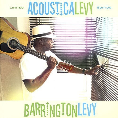 Barrington Levy - Acousticalevy [LP] Vinyl Record
