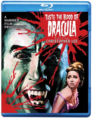Taste The Blood Of Dracula - Taste The Blood Of Dracula - Blu-ray