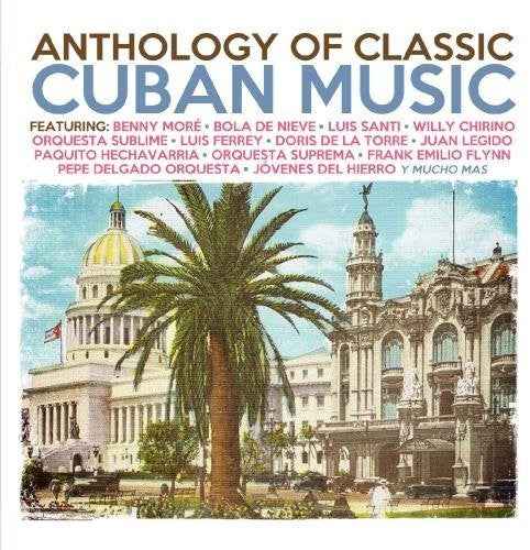 Anthology of Classic Cuban Music [CD]
