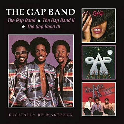 Gap Band - Gap Band I II & III [CD]