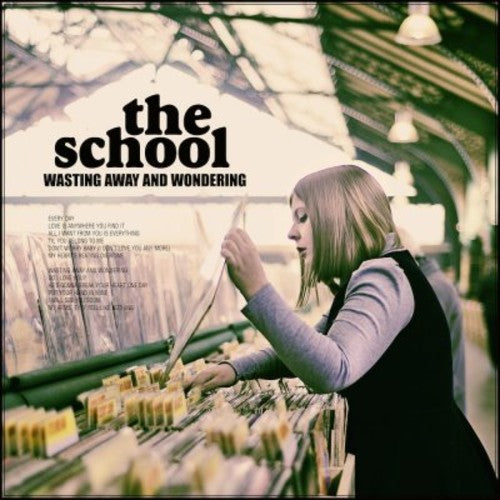School - Wasting Away & Wondering [CD]