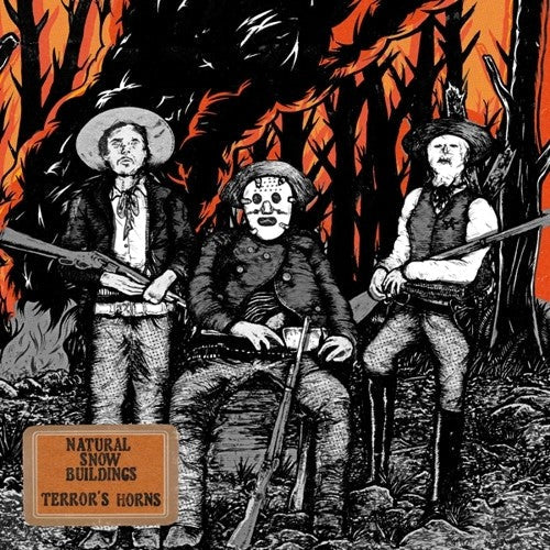 Natural Snow Buildings - Terror's Horns [CD]