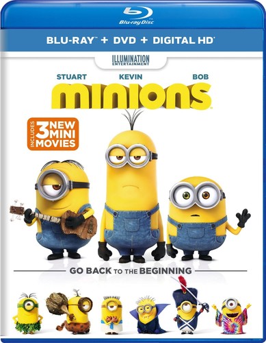 Minions - Minions - Blu-ray