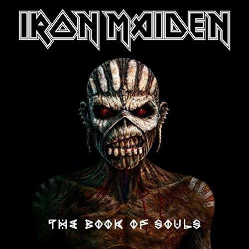 Iron Maiden - The Book Of Souls [Import Vinyl] Vinyl Record
