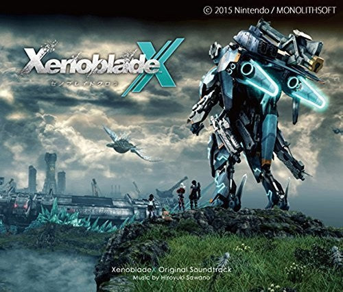 Xenobladex / O.S.T. - Xenobladex / O.S.T. (Jpn) [CD]