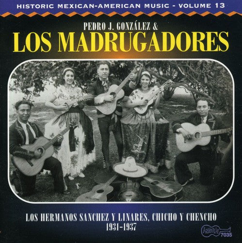 Los Madrugadores - 1933-36 Music CD