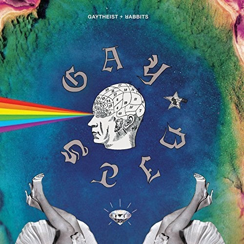 Gaytheist - Gay Bits [LP] Vinyl Record
