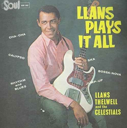 Llans Plays It All [LP]
