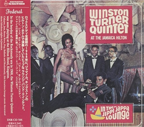 Winston Turner - At the Jamaica Hilton: In the Jippi Jappi Lounge [CD]