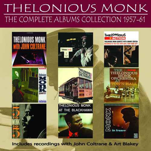 Complete Albums Collection: 1957-1961 [CD]