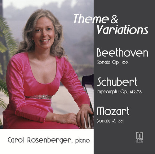 Beethoven / Carol Rosenberger - Theme & Variations [CD]