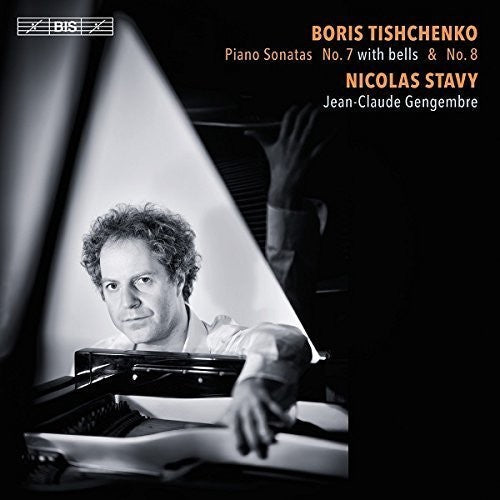 Tishchenko / Stavy / Gengembre - Piano Sonatas Nos. 7 & 8 [CD]
