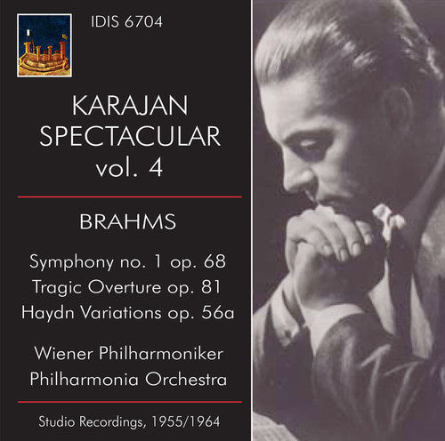 Brahms / Vienna Philharmonic / Philharmonia Orch - Karajan Spectacular 4 [CD]
