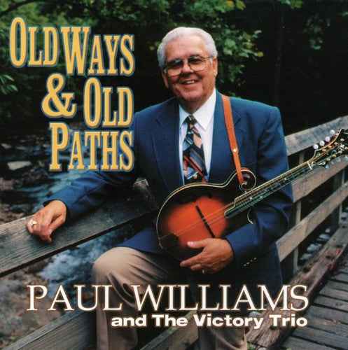 Old Ways and Old Paths [CD]