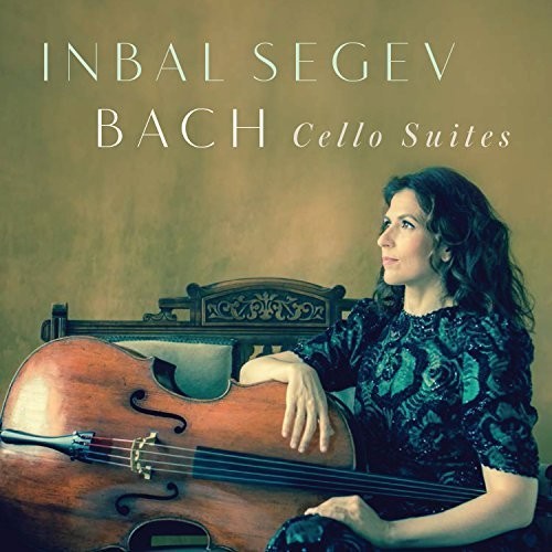 J Bach S / Segev,Inbal - Six Cello Suites [2 CD]
