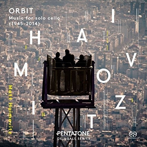 Glass / Matt Haimovitz - Orbit - Music for Solo Cello [3 CD]