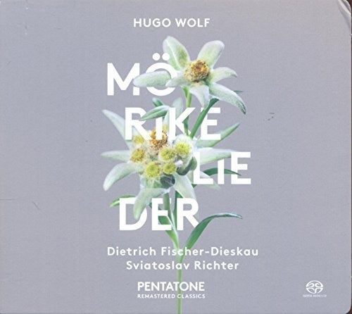 Wolf / Fischer-Dieskau / Richter - Morike Lieder [CD]