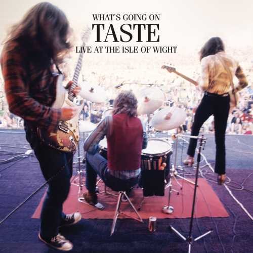 Taste - What's Going on Taste Live at the Isle of Wight [CD]