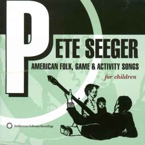 American Folk, Game and Activity Songs For Children [CD]