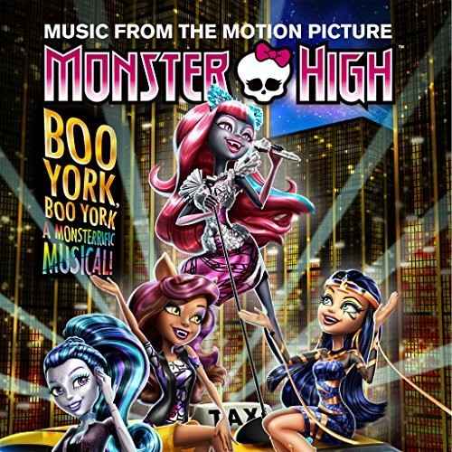 Monster High: Boo York, Boo York (Original Soundtrack) [CD]