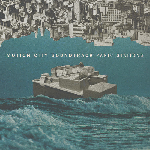 Motion City Soundtrack - Panic Stations [Vinyl] Vinyl Record