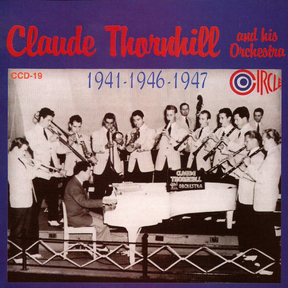 Claude Thornhill - 1941-1946-1947 [CD]