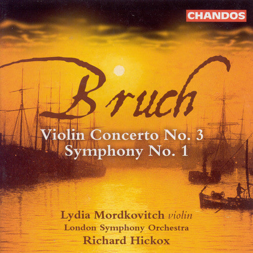 Lydia Mordkovitch - Violin Concerto #3 / Symphony #1 Music CD
