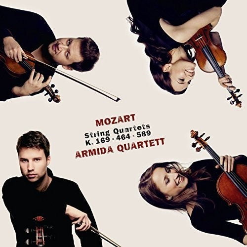 Mozart, WA / Armida Quartet - String Quartets K. 169 464 589 [Digipak]