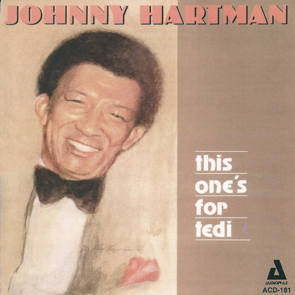 Johnny Hartman - This One's for Tedi [CD]