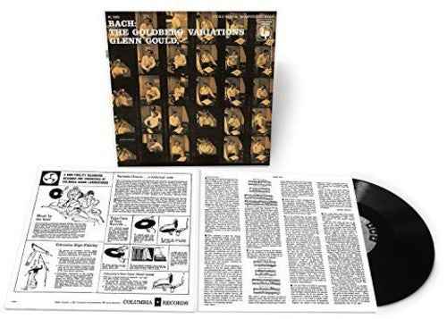 Bach: Goldberg Variations Bwv 988 (1955 Recording) [LP]