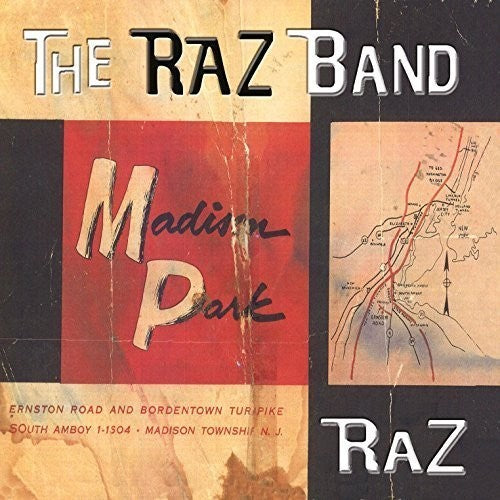Raz Band - Madison Park [CD]