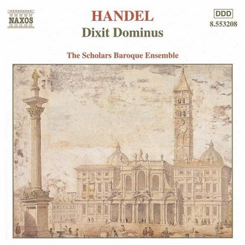 The Scholars Baroque Orchestra - Dixit Dominus Music CD