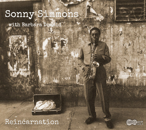 Sonny Simmons - Reincarnation [CD]